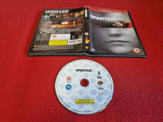 SPARTAN till DVD