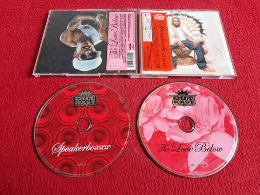 SPEAKERBOXX / THE LOVE BELOW CD