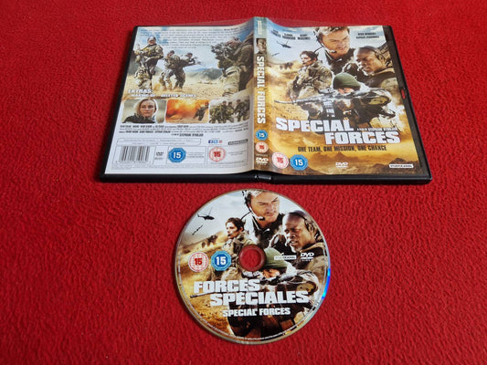 SPECIAL FORCES DVD