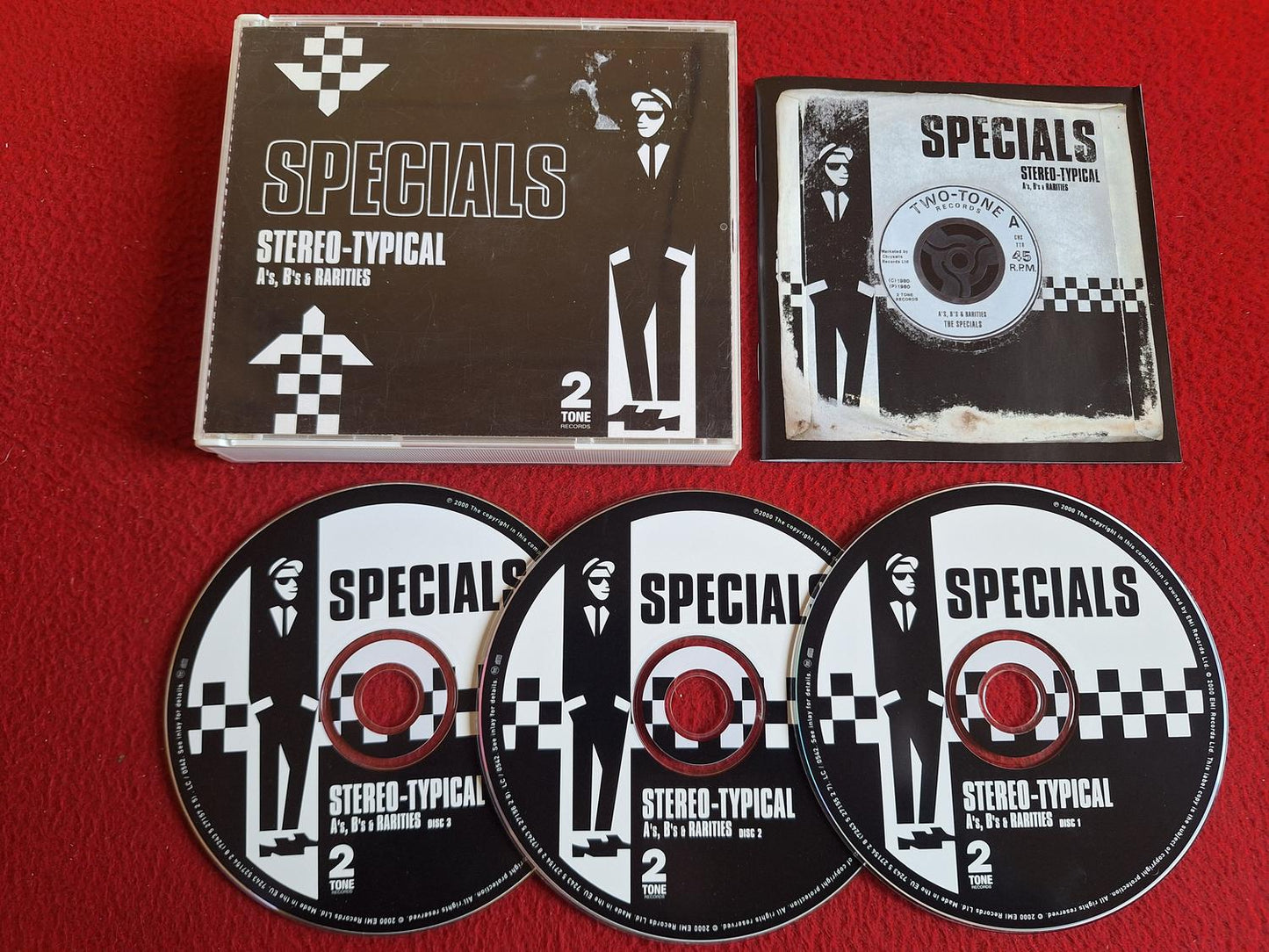 SPECIALS STEREO-TYPICAL CD BOX