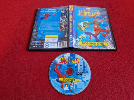 SPECTACULAR SPIDER-MAN VOLUME ONE DVD
