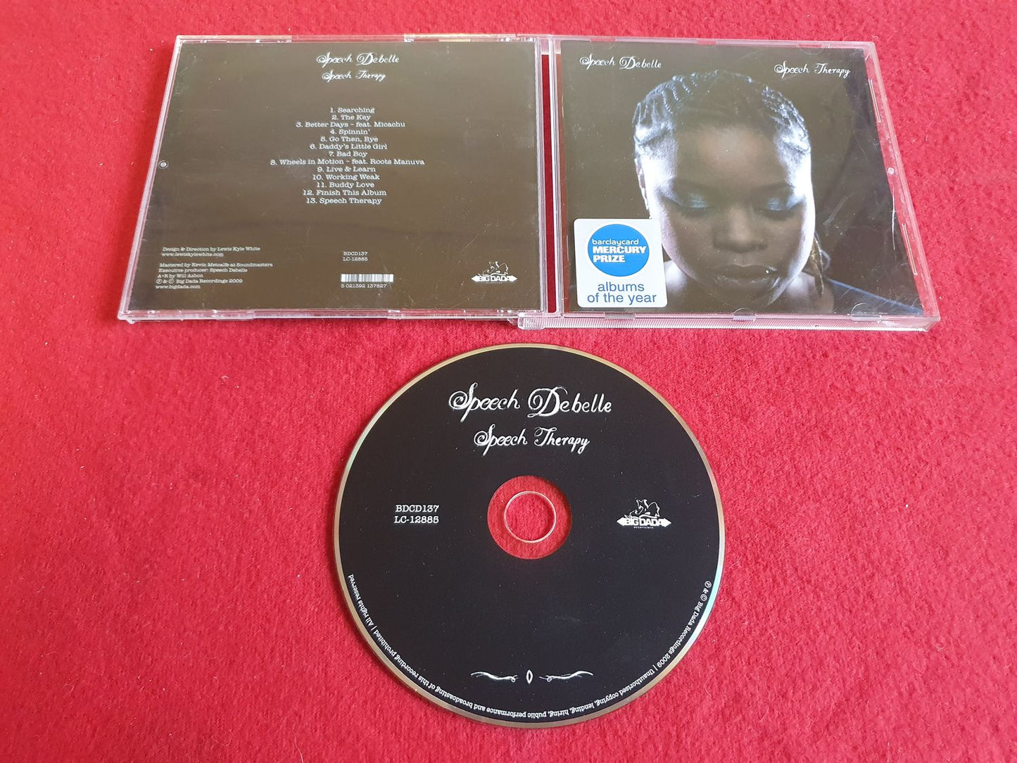 SPEECH DEBELLE SPEECH THERAPY till CD