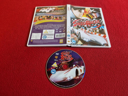 SPEED RACER DVD