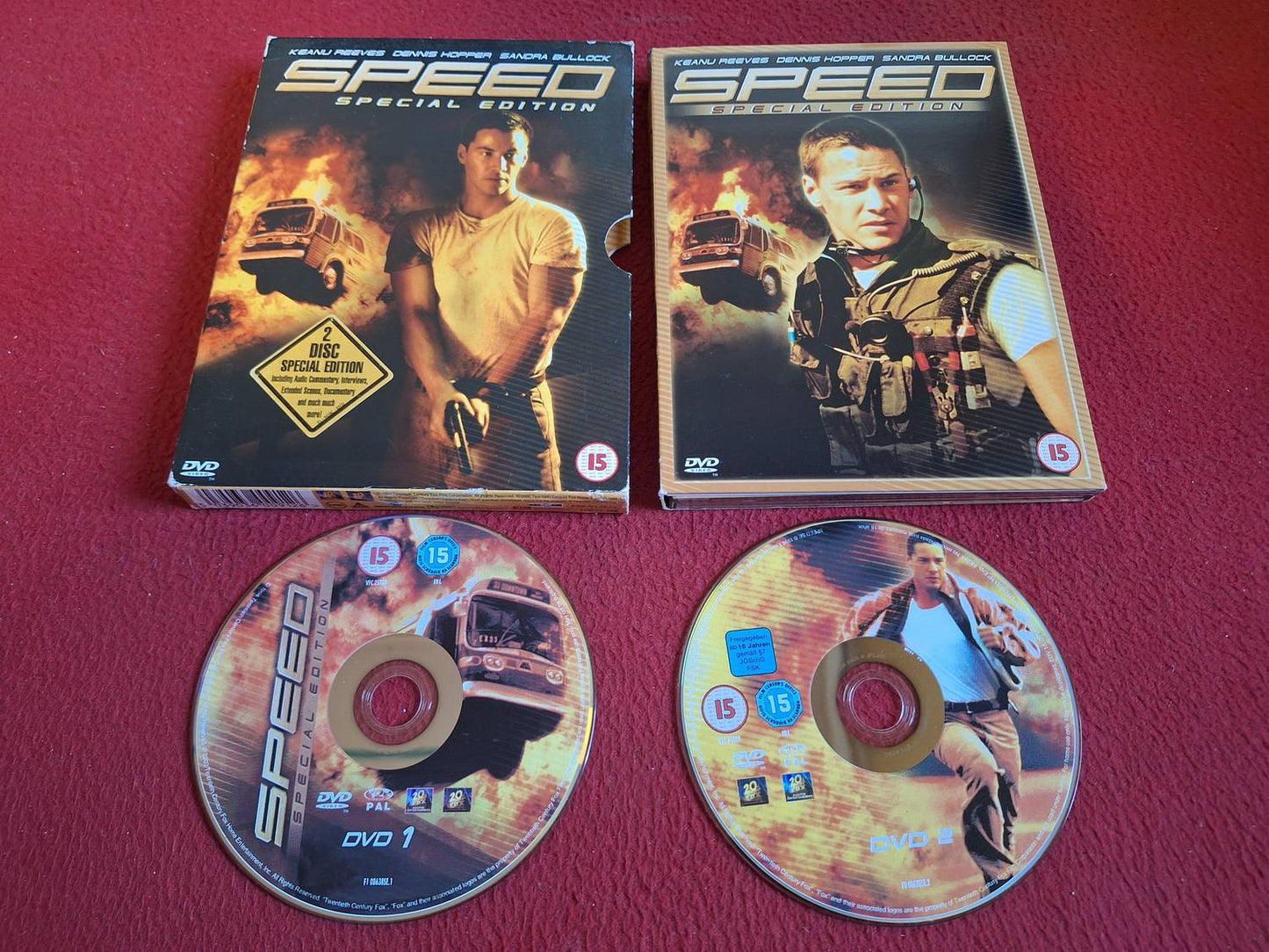 SPEED SPECIAL EDITION DVD