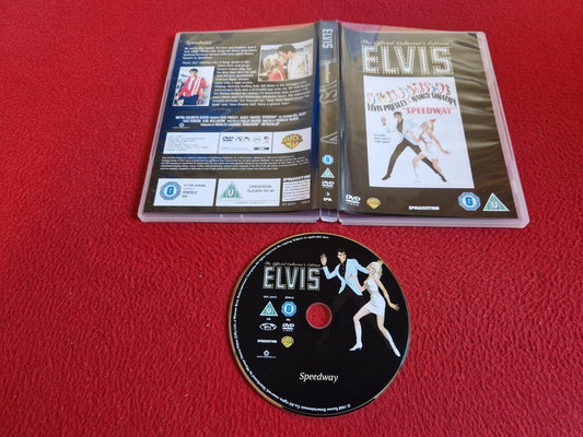 SPEEDWAY [ ELVIS PRESLEY & NANCY SINATRA ] DVD