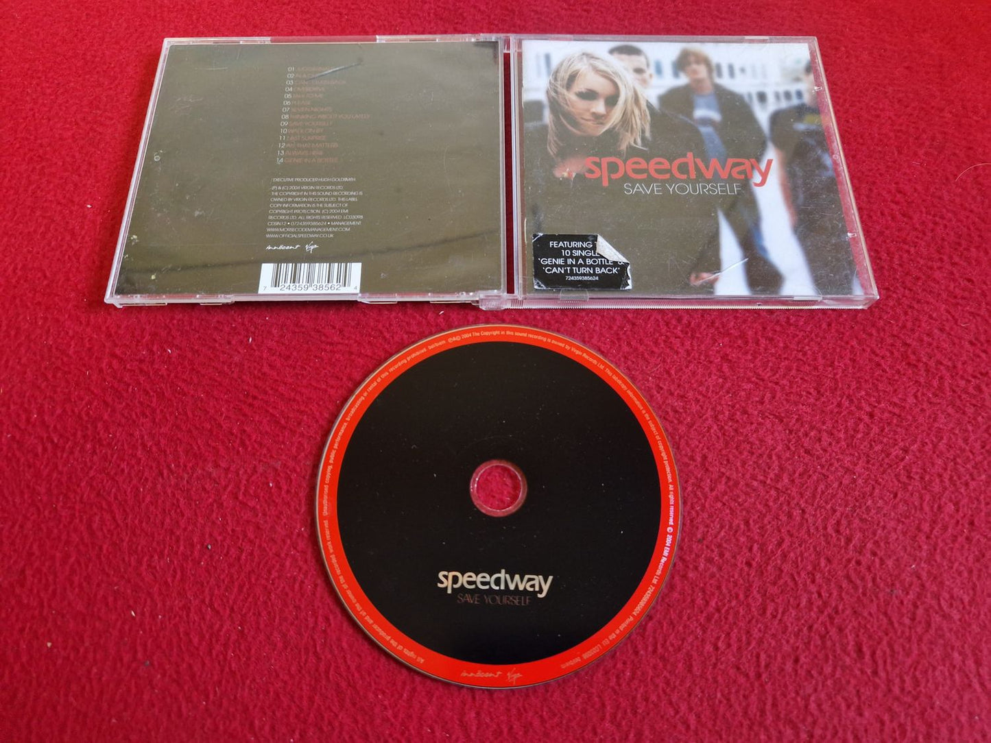 SPEEDWAY SAVE YOURSELF CD