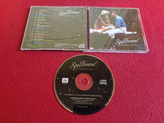 SPELLBOUND THE MAGIC OF LOVE CD