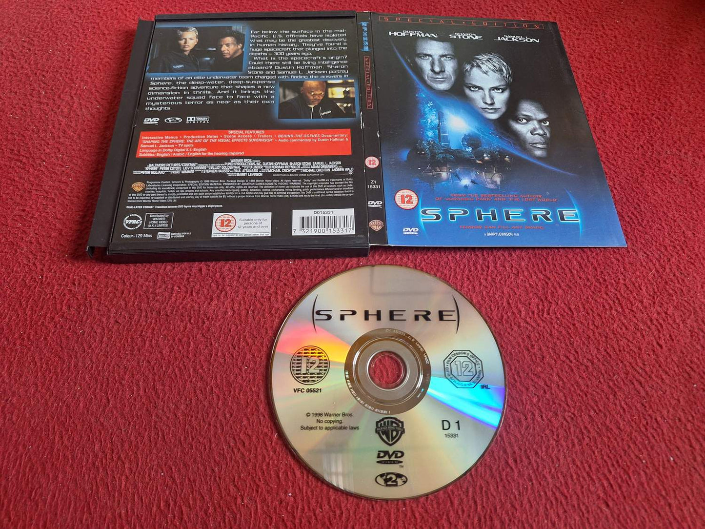 SPHERE [ SNAPCASE ] DVD