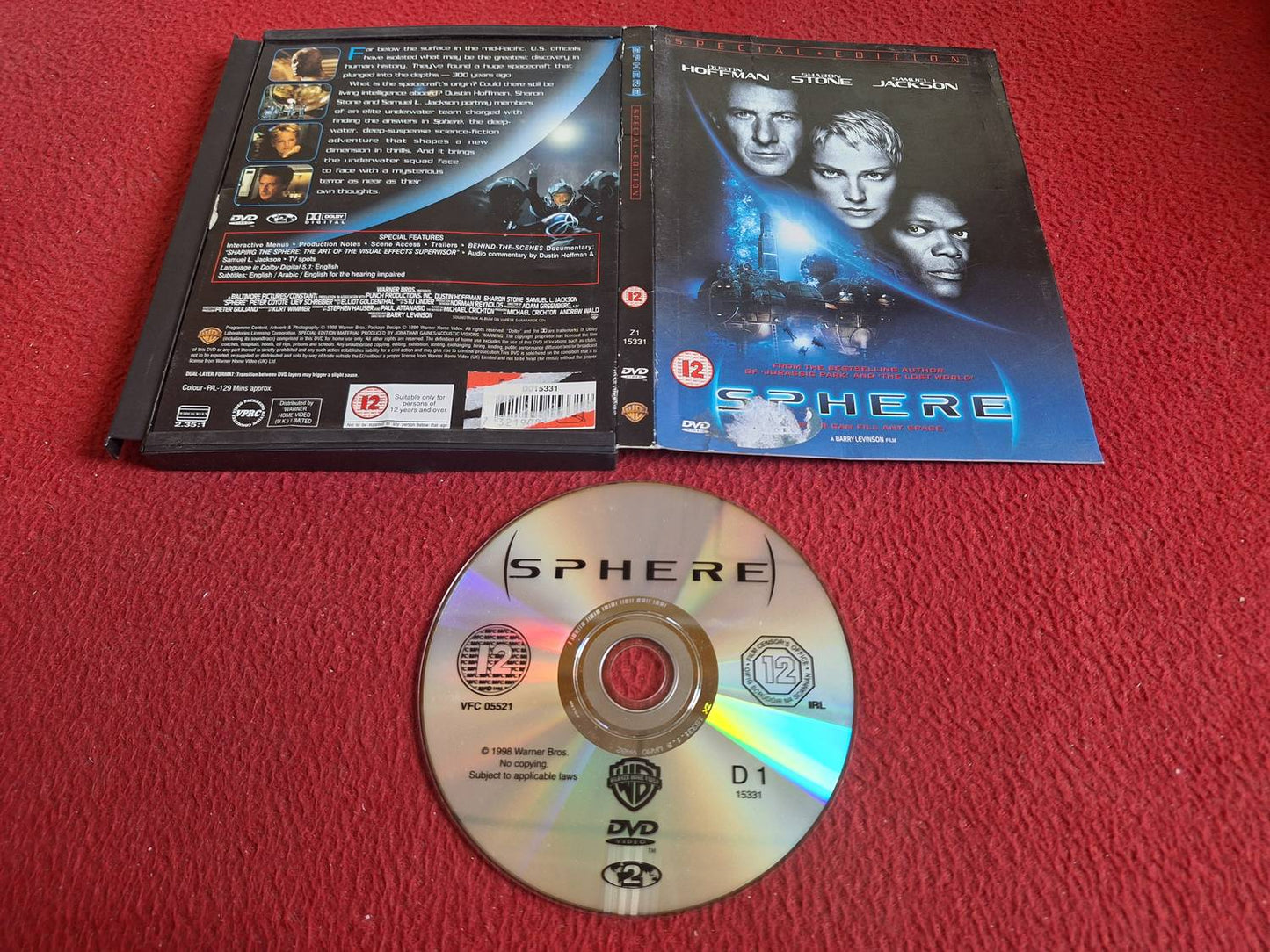 SPHERE [ SNAPCASE ] DVD