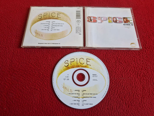 SPICE GIRLS - SPICE CD