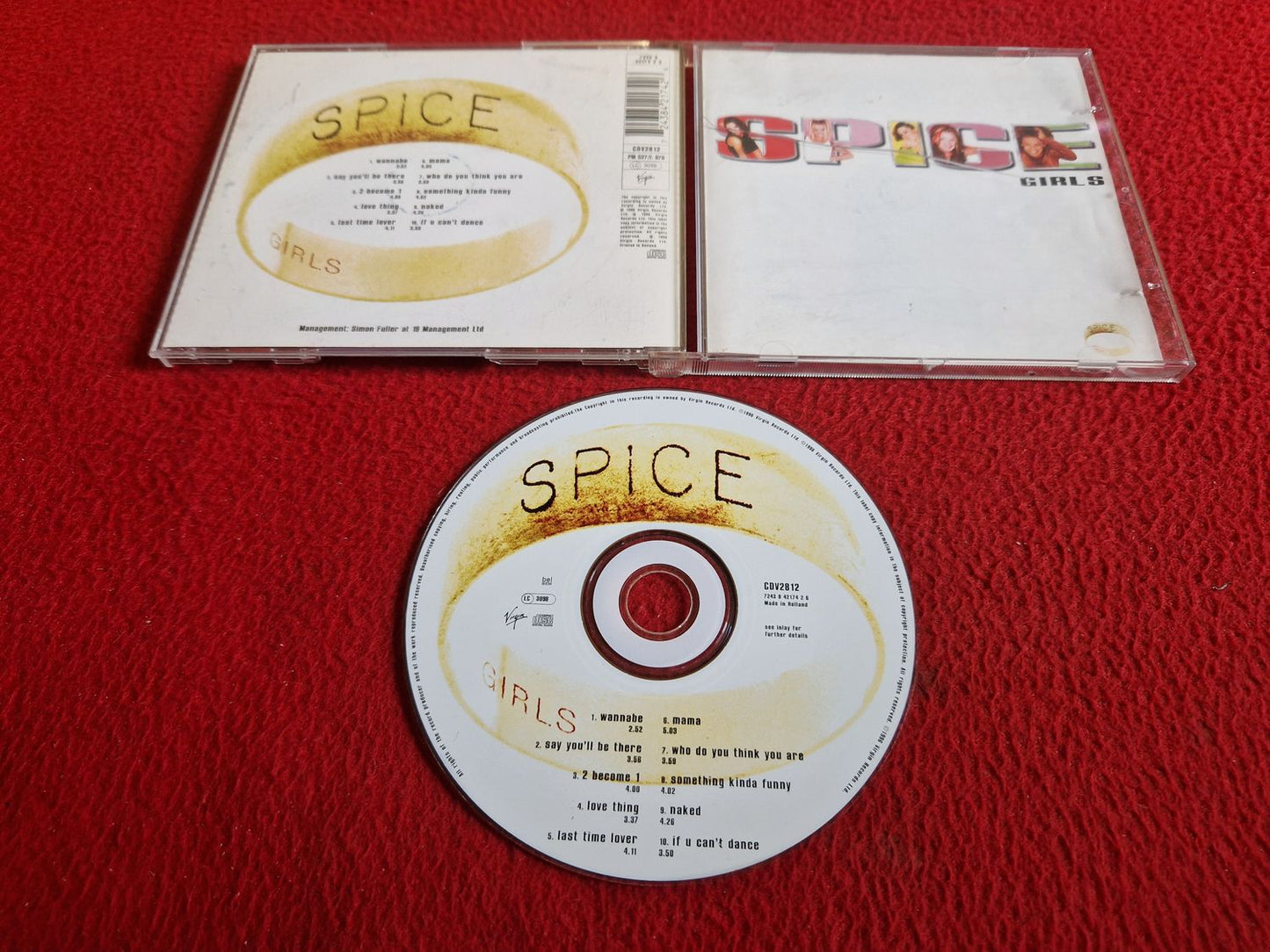SPICE GIRLS SPICE CD