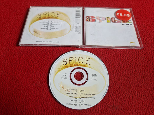 SPICE GIRLS SPICE CD