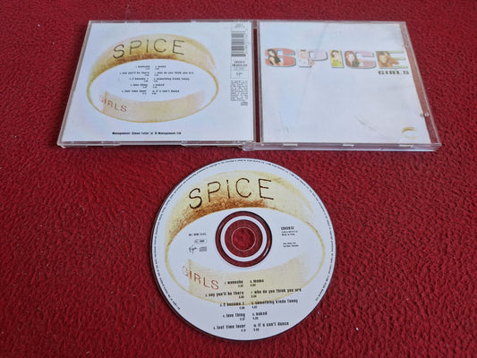 SPICE GIRLS SPICE CD