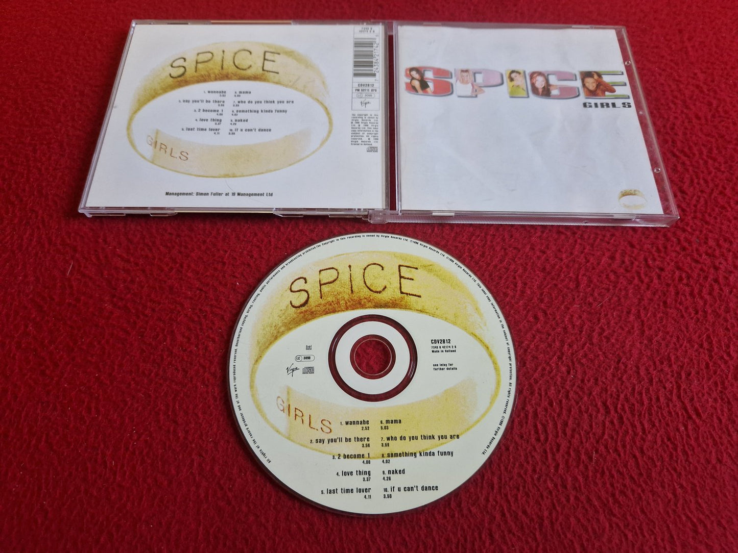 SPICE GIRLS SPICE CD