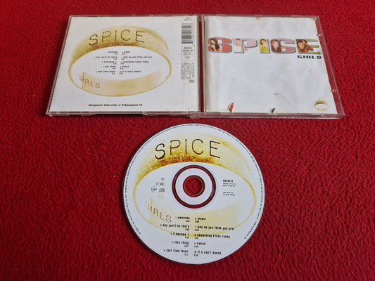 SPICE GIRLS SPICE CD