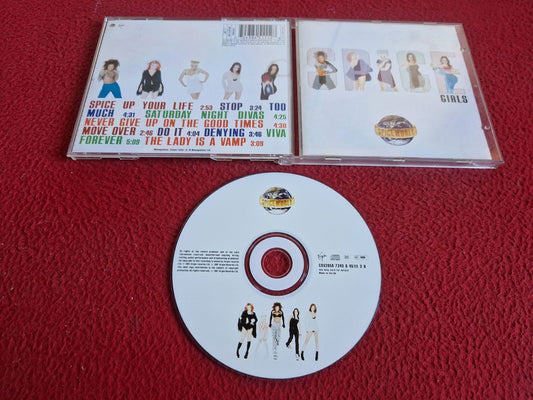 SPICE GIRLS SPICEWORLD CD