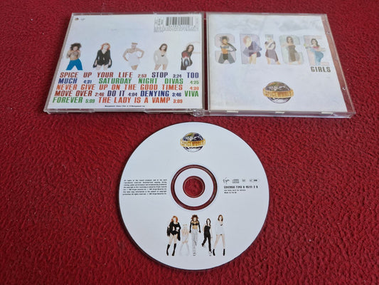 SPICE GIRLS SPICEWORLD CD