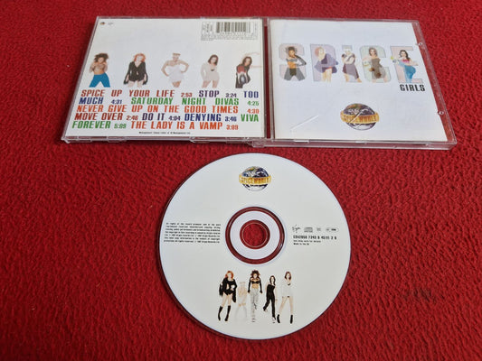 SPICE GIRLS SPICEWORLD CD