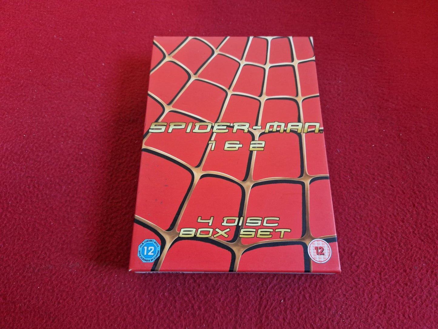 SPIDER-MAN 1 & 2 BOX DVD