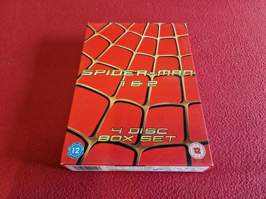 SPIDER-MAN 1 & 2 BOX till DVD