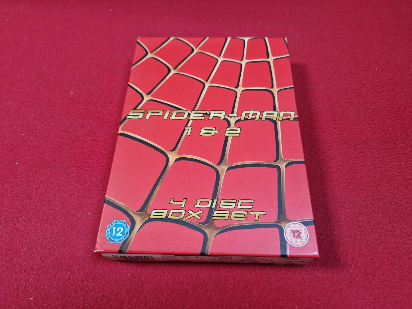 SPIDER-MAN 1 & 2 BOX till DVD