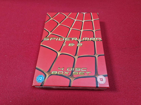 SPIDER-MAN 1 & 2 BOX till DVD