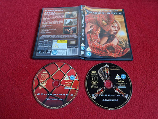 SPIDER-MAN 2 DVD