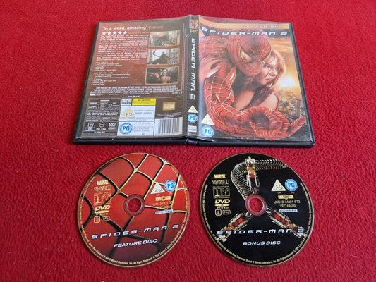 SPIDER MAN 2 DVD