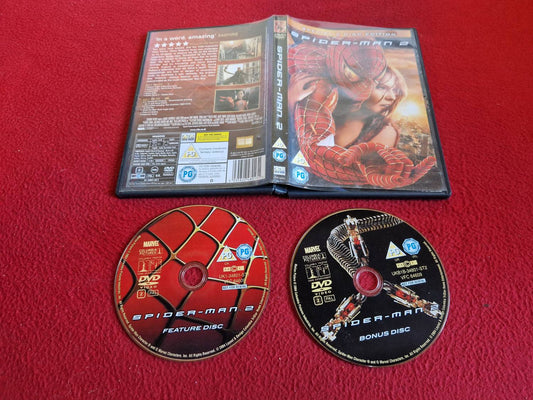 SPIDER-MAN 2 DVD