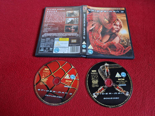 SPIDER-MAN 2 DVD