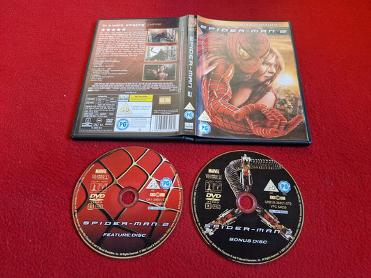 SPIDER-MAN 2 DVD