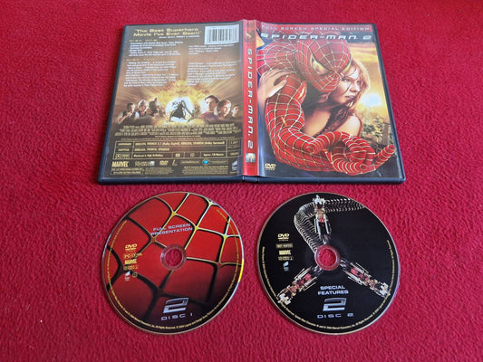 SPIDER-MAN 2 DVD