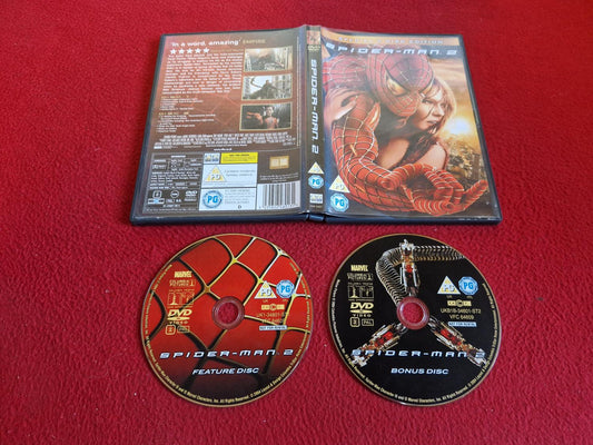 SPIDER MAN 2 DVD