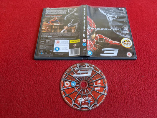 SPIDER MAN 3 DVD