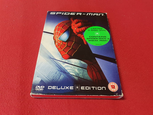 SPIDER-MAN DELUXE EDITION BOX till DVD