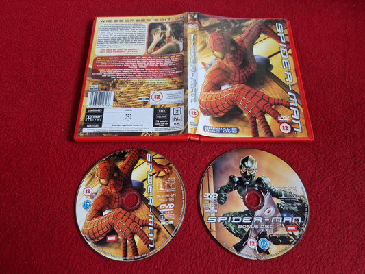 SPIDER-MAN DVD