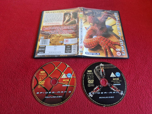 SPIDER-MAN DVD