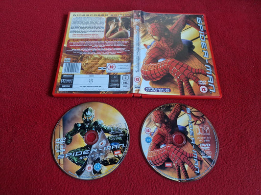 SPIDER-MAN DVD