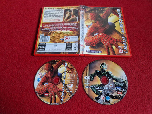 SPIDER-MAN DVD