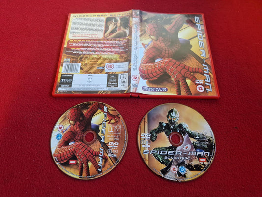 SPIDER-MAN DVD