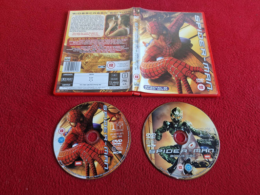 SPIDER-MAN DVD