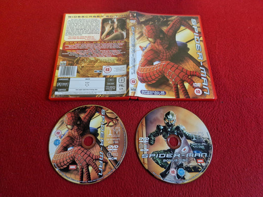 SPIDER-MAN DVD