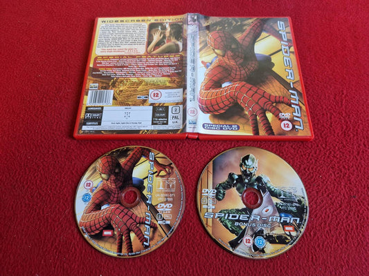 SPIDER MAN DVD