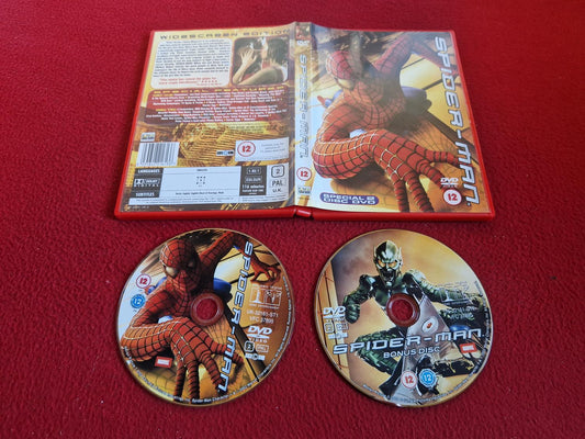 SPIDER-MAN DVD