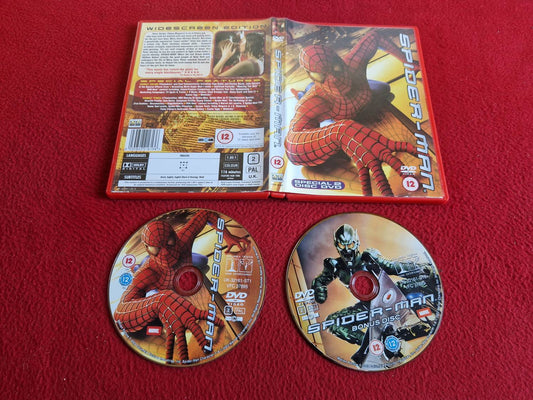 SPIDER-MAN DVD