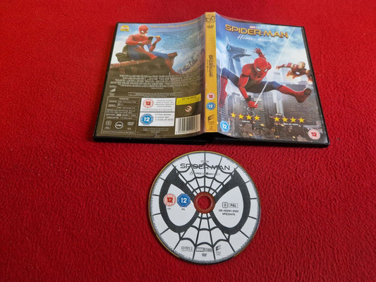 SPIDER-MAN HOMECOMING DVD