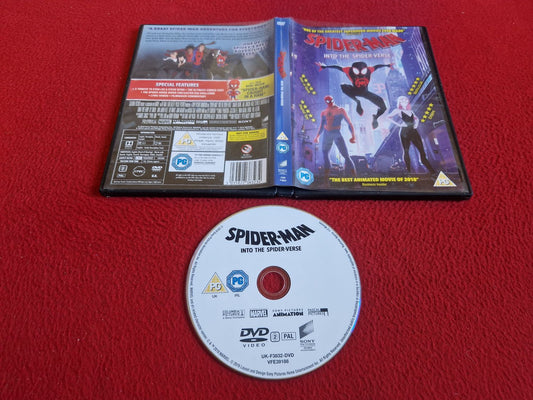 SPIDER-MAN INTO THE SPIDER-VERSE DVD