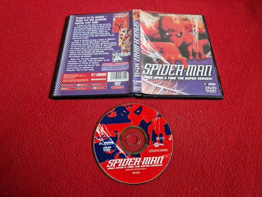 SPIDER-MAN ONCE UPON A TIME THE SUPER HEROES DVD