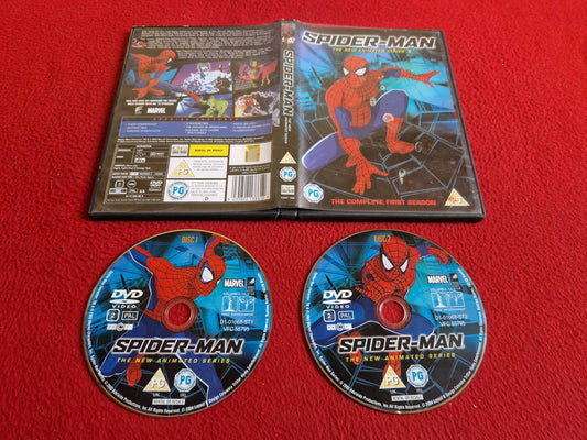SPIDER-MAN THE NEW ANIMATED SERIES SEASON 1 DVD