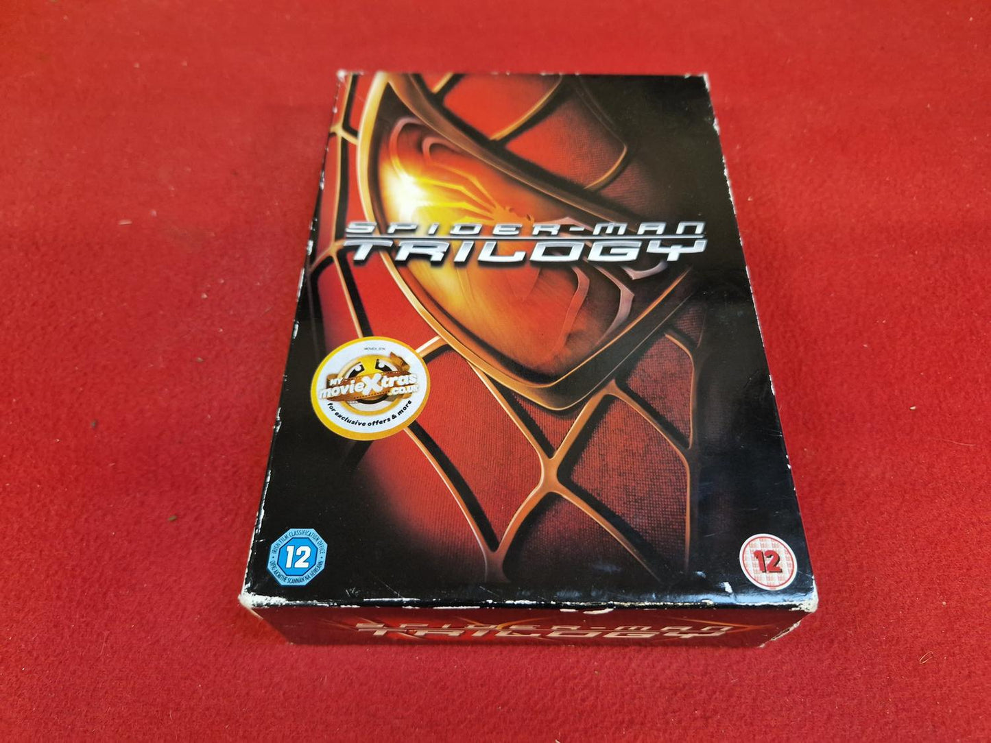 SPIDER-MAN TRILOGY BOX till DVD